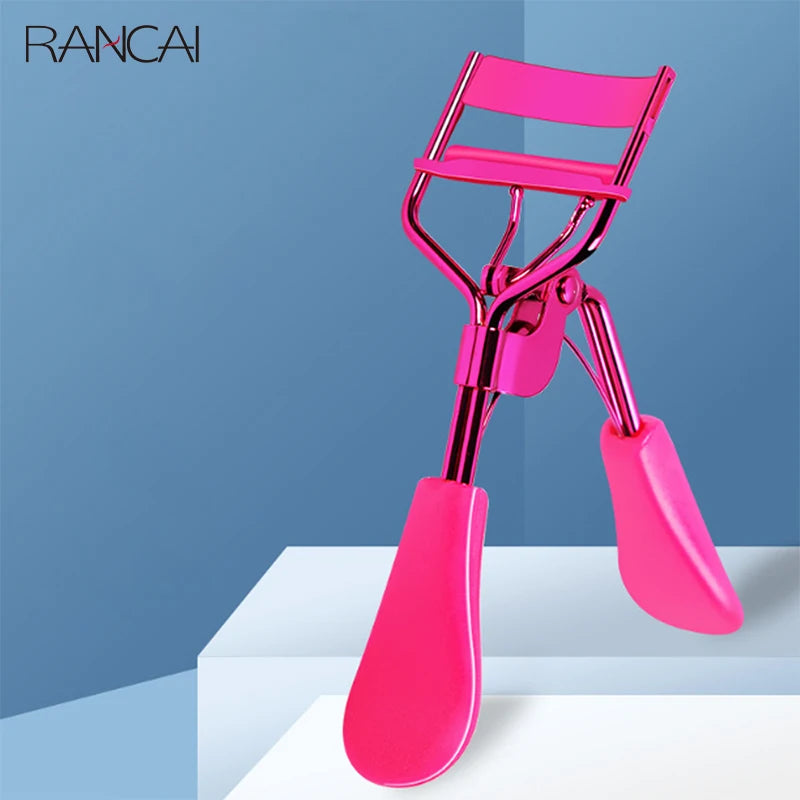 1 Pcs Eyelash Curler Natural Curling Lifting Eyelashes aids Tweezers Girls Multi-color Eye Makeup Tools Cosmetics Make Up