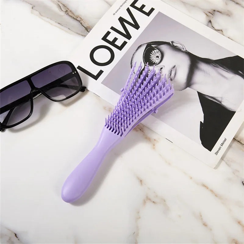 Hair Brush Detangling Brush Scalp Massage Hair Comb Detangling Brush For Curly Detangler Hairbrush Women Men Salon