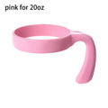 Water Bottle Tumbler Cup Handle Travel Mug Holder for 20oz 30oz Car Vehicle Cup Drink Holder Rack Water Bottle Holder Accessory