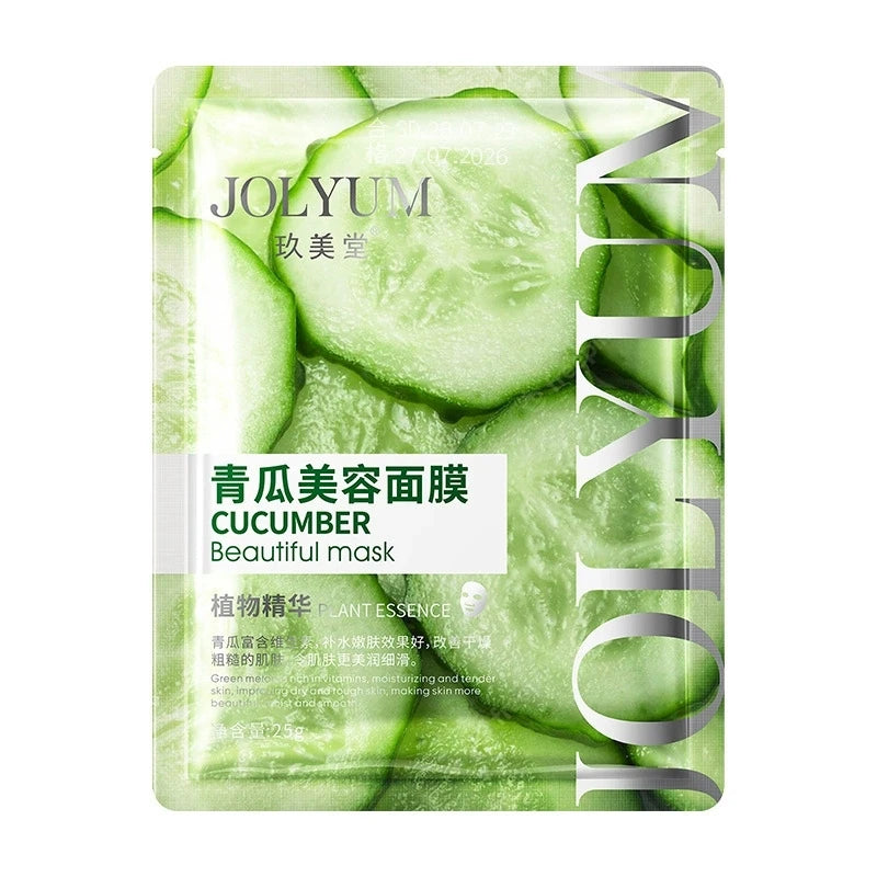 Fruit Moisturizing Facial Mask 5pcs skincare Whitenting Hydrating Anti-aging Facial Masks Face Masks