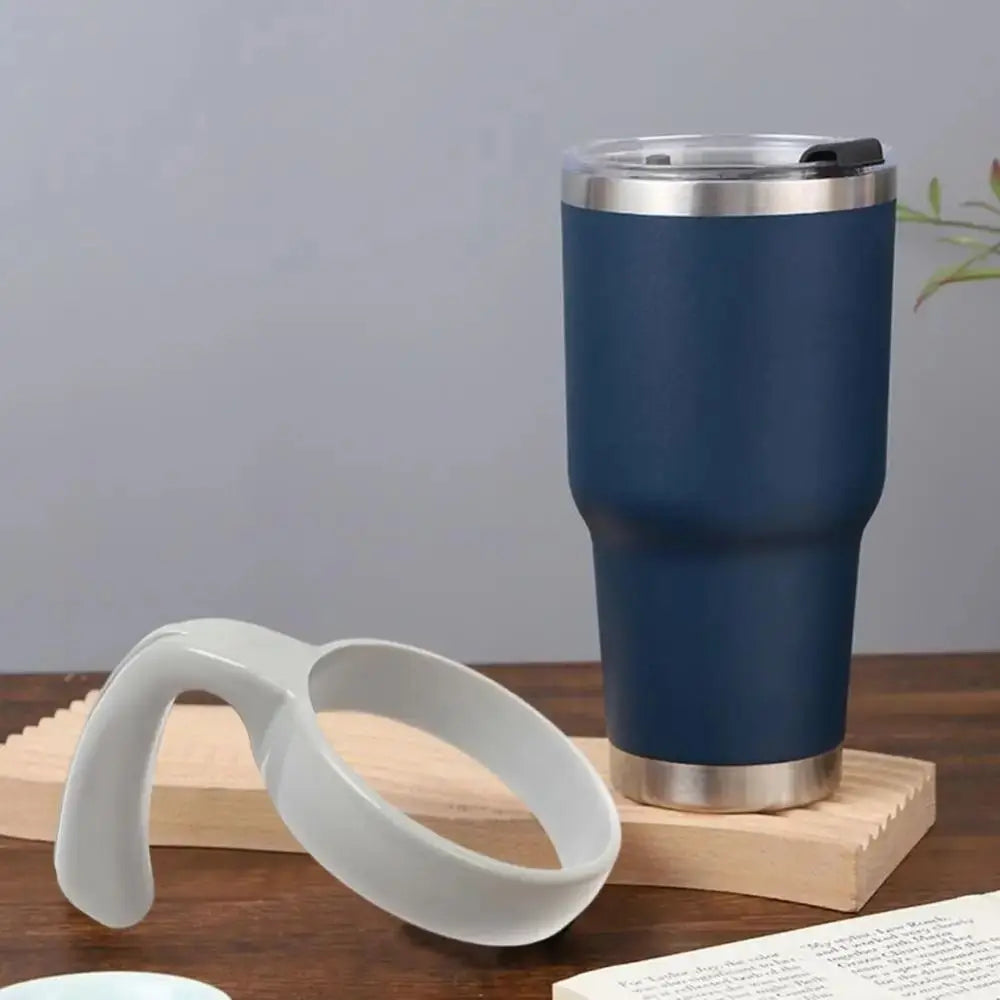 Water Bottle Tumbler Cup Handle Travel Mug Holder for 20oz 30oz Car Vehicle Cup Drink Holder Rack Water Bottle Holder Accessory