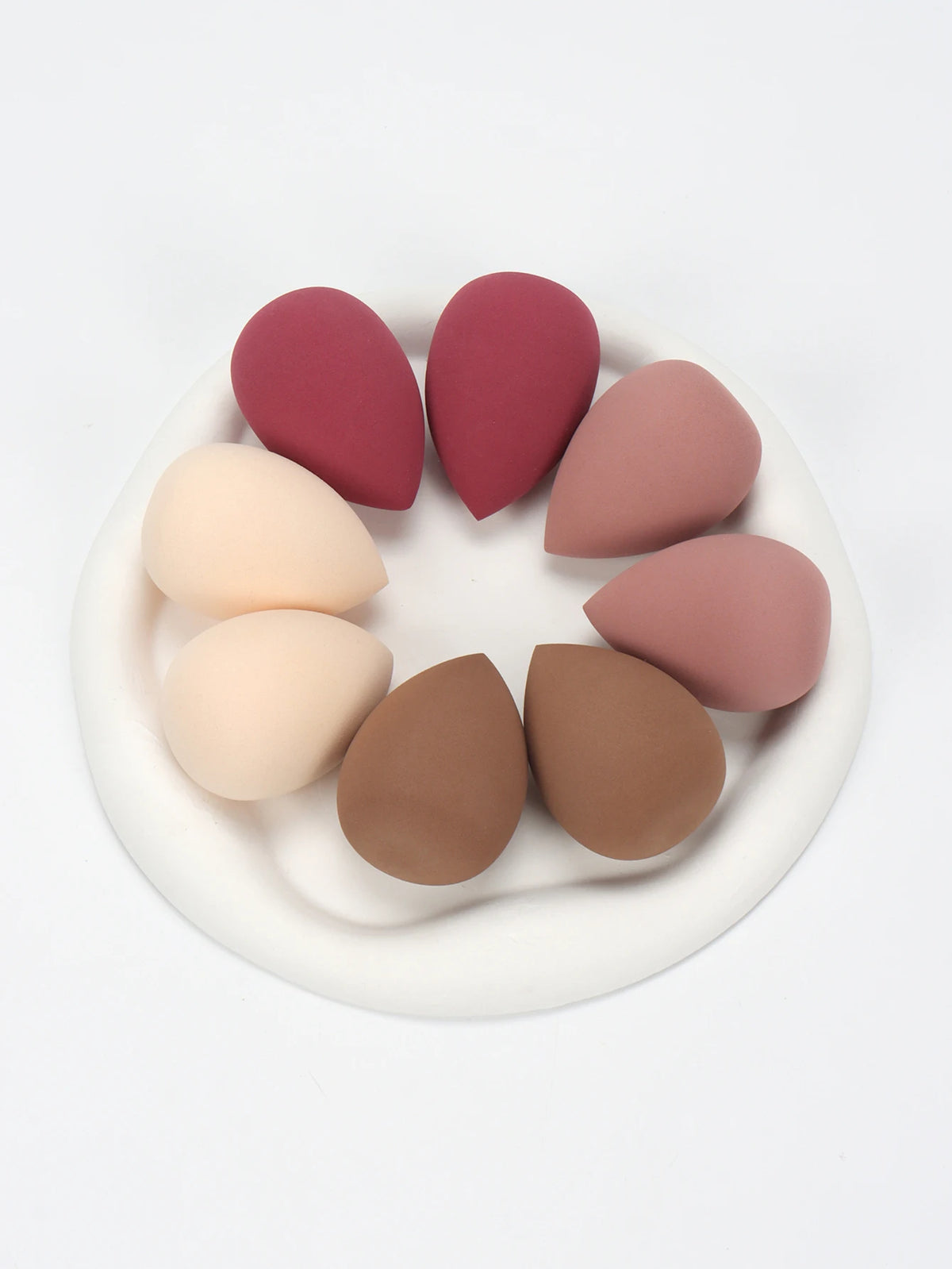 4/8 Foundation Blender; Cosmetics Sponge; Smooth Foundation; Concealing Beauty Sponge; Makeup Blender;