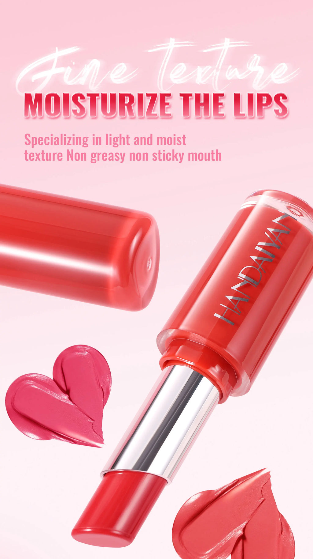 Velvet Matte Lipstick 8 Colors Long Lasting Waterproof Moisturizing Non Stick Lip Makeup For Daily Natural Look