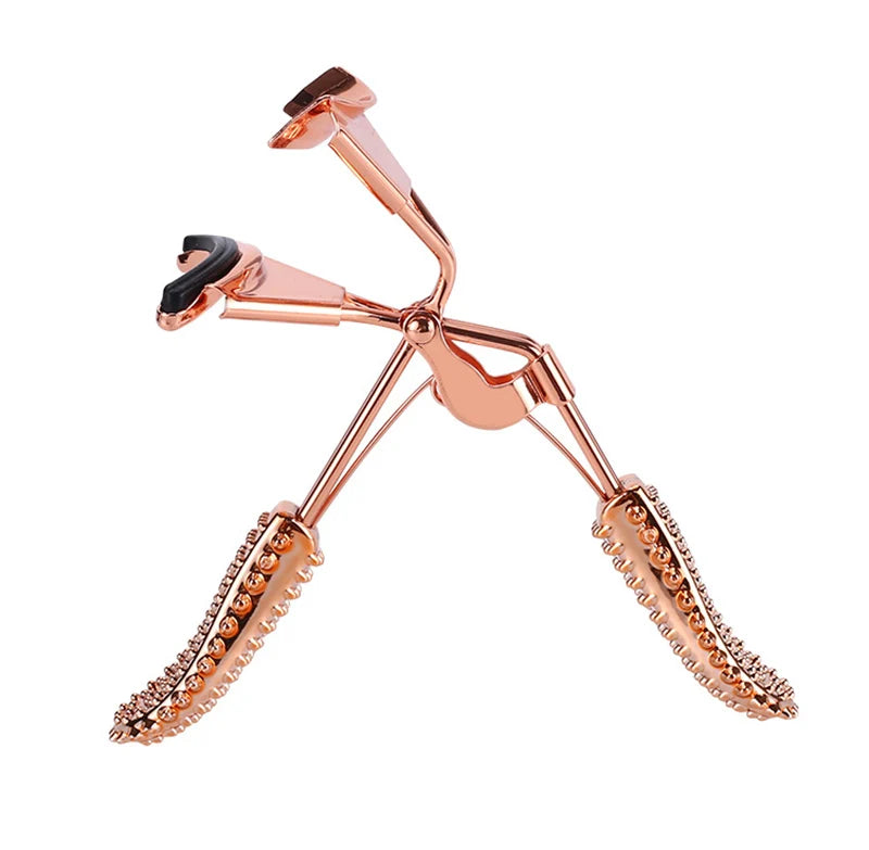 Professional Makeup Eyelash Curler Handle Eye Lashes Curling False Eyelashes Curlers Clip Beauty Makeup Tool