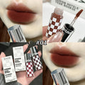 Matte Lipstick Punk Dark Red Lip Gloss Waterproof Lasting Smoky Nude Purple Matte Lipstick Natural Chocolates Lip Tint Makeup