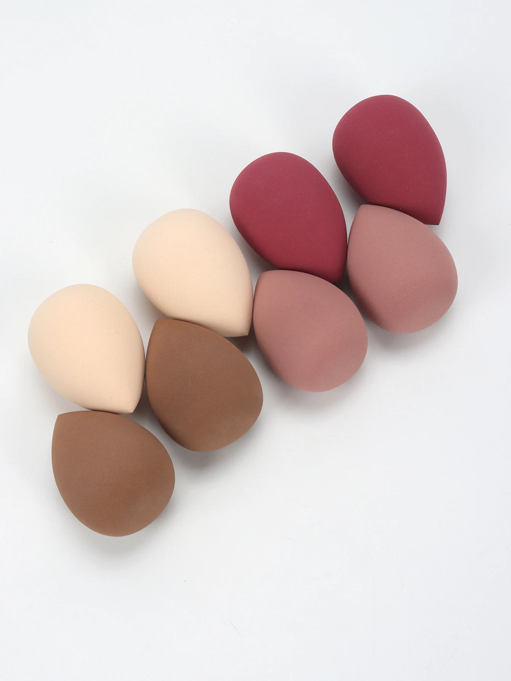 4/8 Foundation Blender; Cosmetics Sponge; Smooth Foundation; Concealing Beauty Sponge; Makeup Blender;