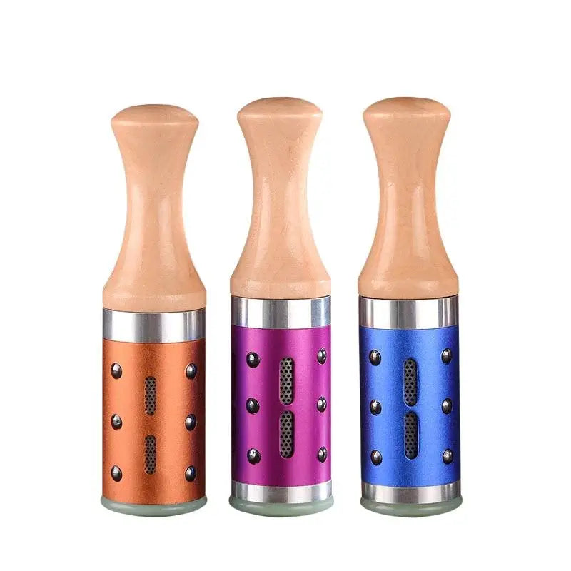 Jade Gua Sha Moxibustion Stick 360° Rotation Raised Point Massage Tool 1 Set for Facial Skin Care Body Stress Relief