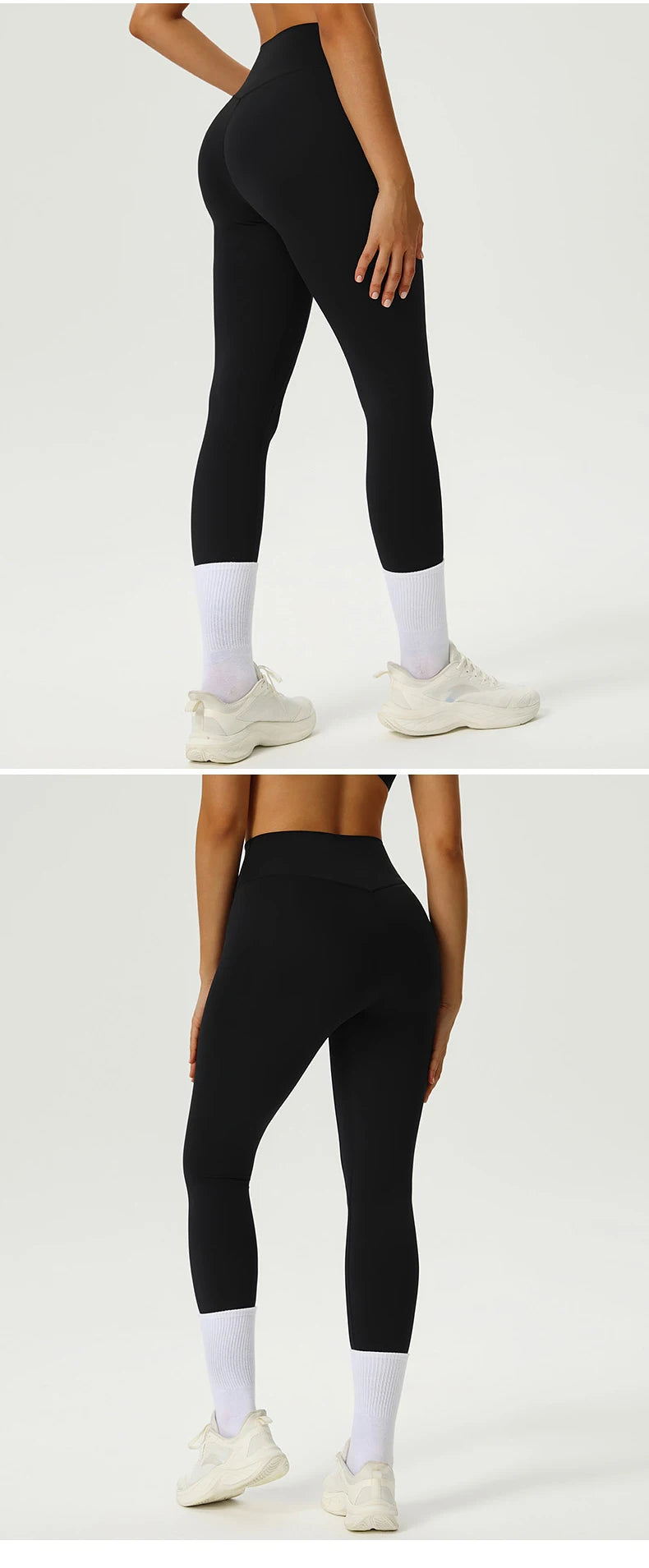 Yoga Leggings Women Hips Lifting Gym Leggings Sport Pants High Waist Fitness Leggings Bubble Butt Workout Push Up Running Pants