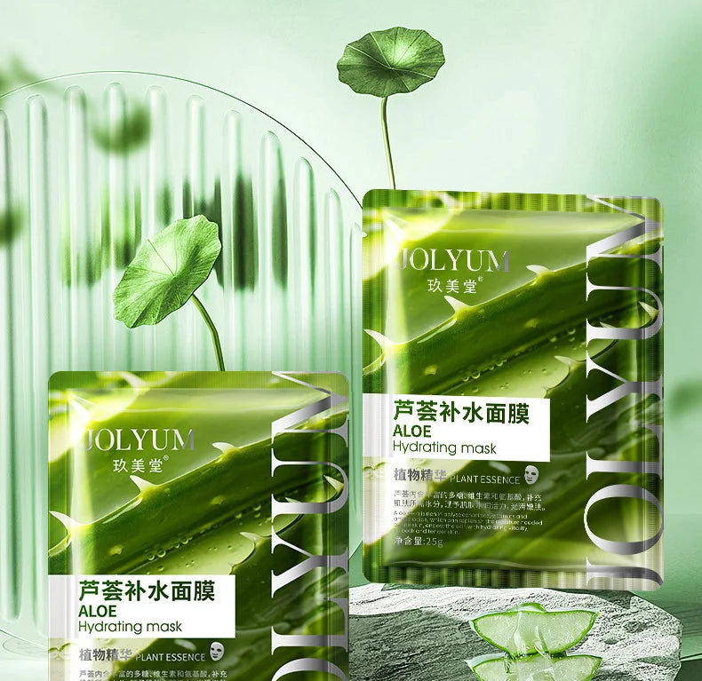 Fruit Moisturizing Facial Mask 5pcs skincare Whitenting Hydrating Anti-aging Facial Masks Face Masks
