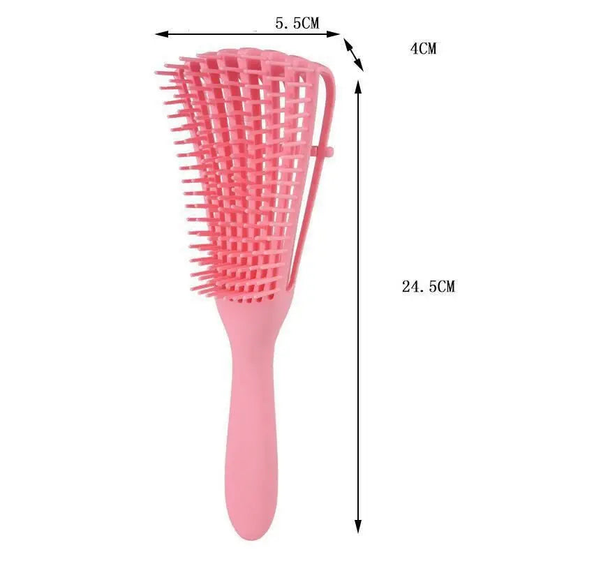 Hair Brush Detangling Brush Scalp Massage Hair Comb Detangling Brush For Curly Detangler Hairbrush Women Men Salon
