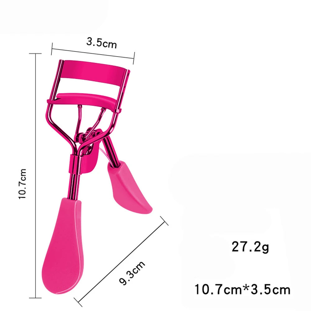 1 Pcs Eyelash Curler Natural Curling Lifting Eyelashes aids Tweezers Girls Multi-color Eye Makeup Tools Cosmetics Make Up