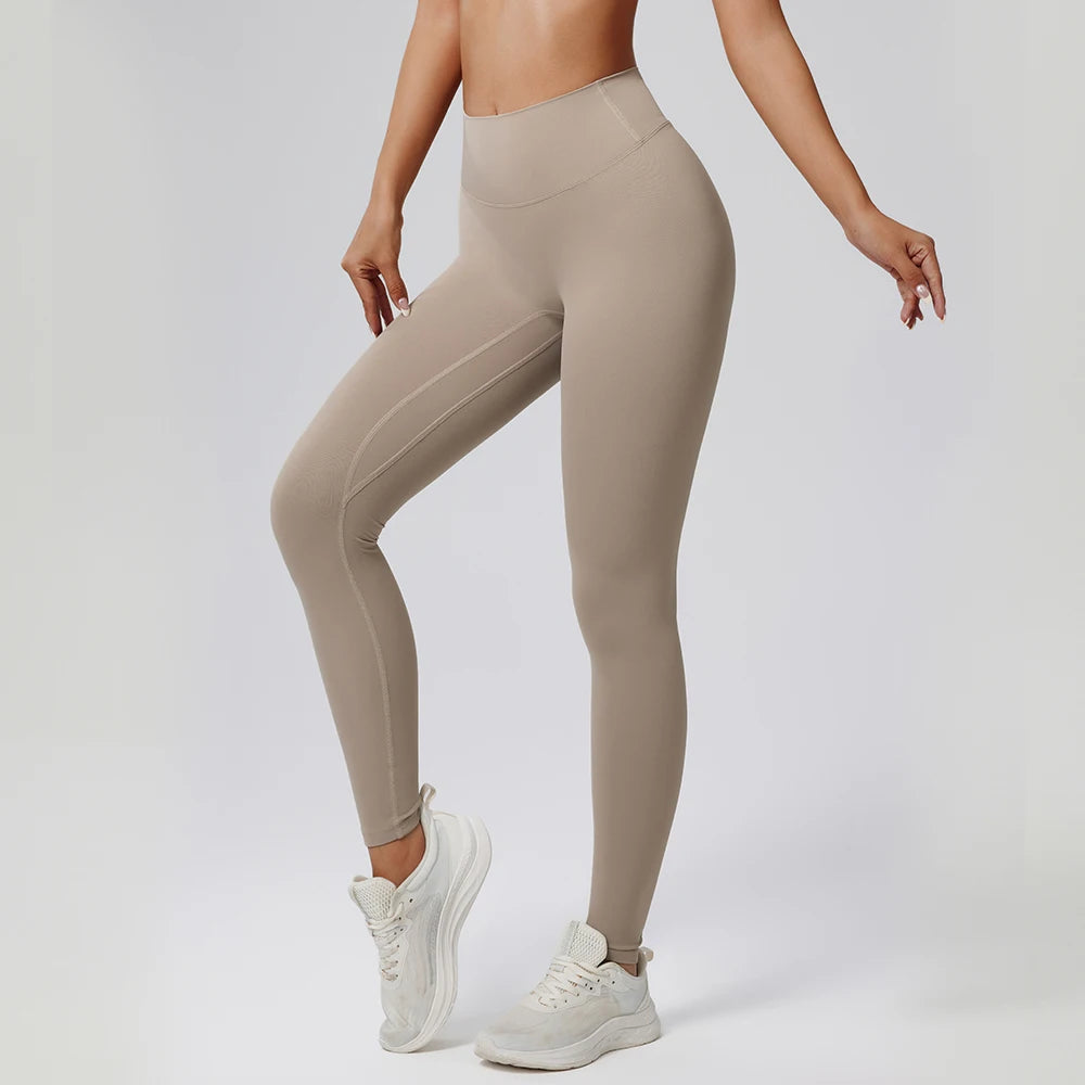Yoga Leggings Women Hips Lifting Gym Leggings Sport Pants High Waist Fitness Leggings Bubble Butt Workout Push Up Running Pants