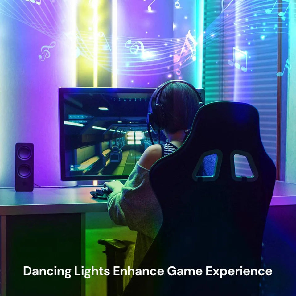 LED Strip Light 5050 USB Flexible Lamp Tape 3key RGB Ribbon 1M 2M 3M 4M 5M DC5V Decoration TV BackLight
