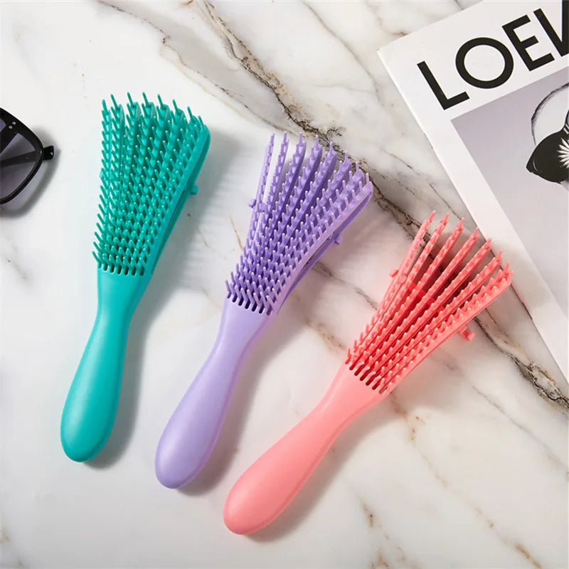 Hair Brush Detangling Brush Scalp Massage Hair Comb Detangling Brush For Curly Detangler Hairbrush Women Men Salon