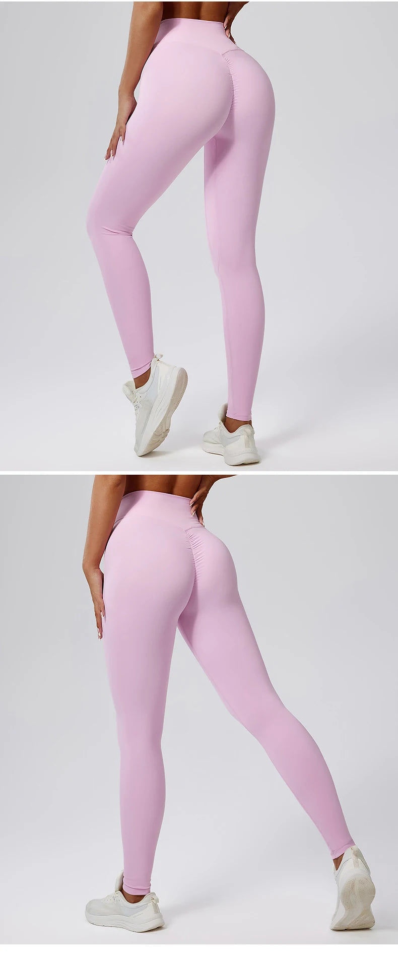 Yoga Leggings Women Hips Lifting Gym Leggings Sport Pants High Waist Fitness Leggings Bubble Butt Workout Push Up Running Pants