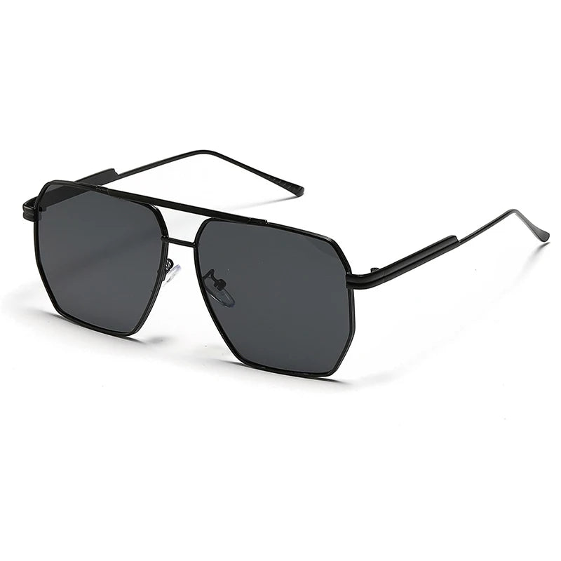 DDDLONG Retro Fashion Sunglasses Women Men Metal Sun Glasses Classic Vintage UV400 Outdoor D135