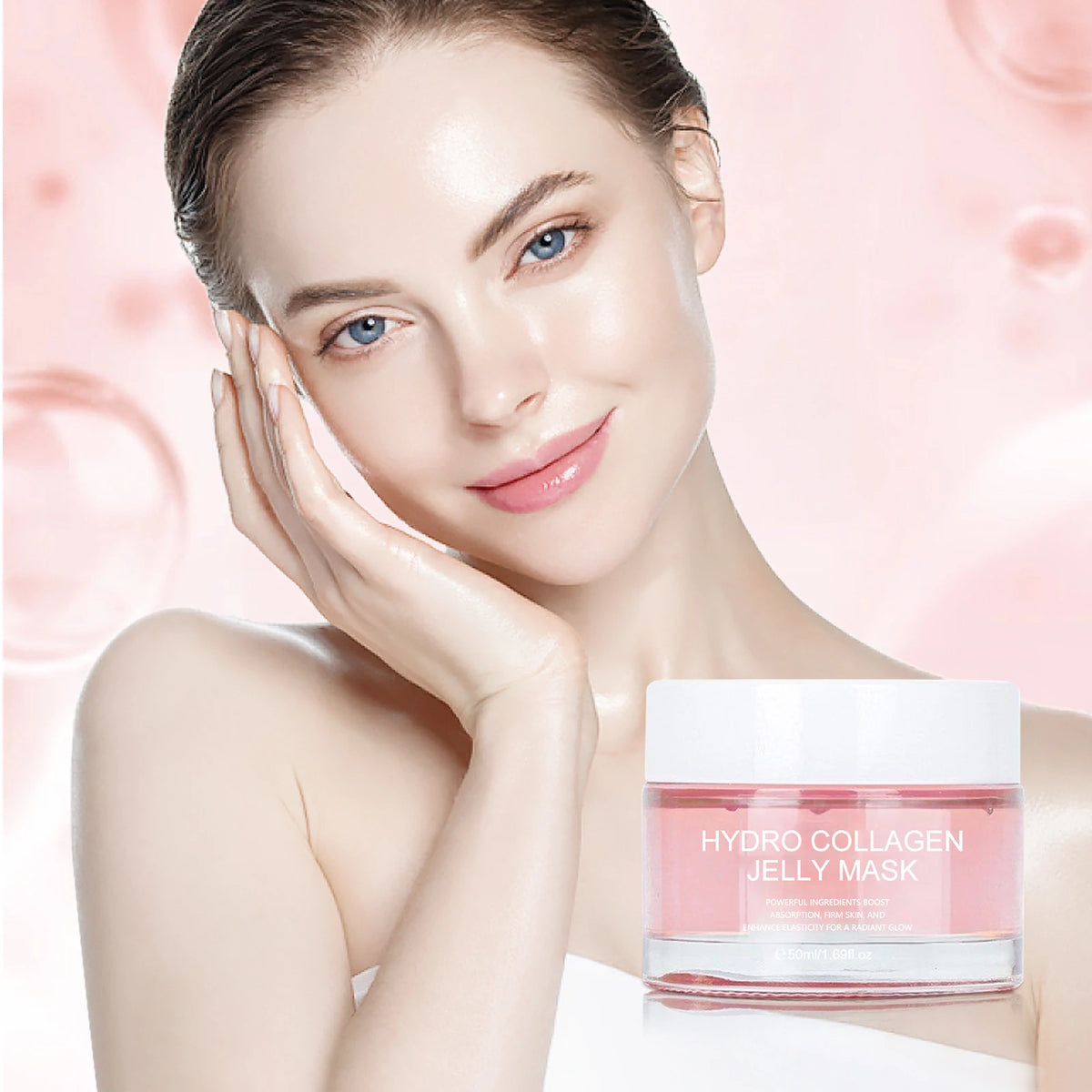 Collagen Face Mask Anti WrinklePeel-Off Facial Mask Korean Night Mask For Deep Hydration Skin Care Repair Korean Cosmetics
