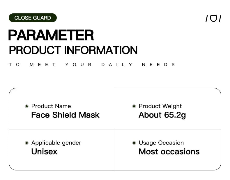 Full Face Sunglasses Mask Women Men Protective Faceshield Glasses Goggles Covered Spherical Lens Anti-Spray Cycling Sunglasses