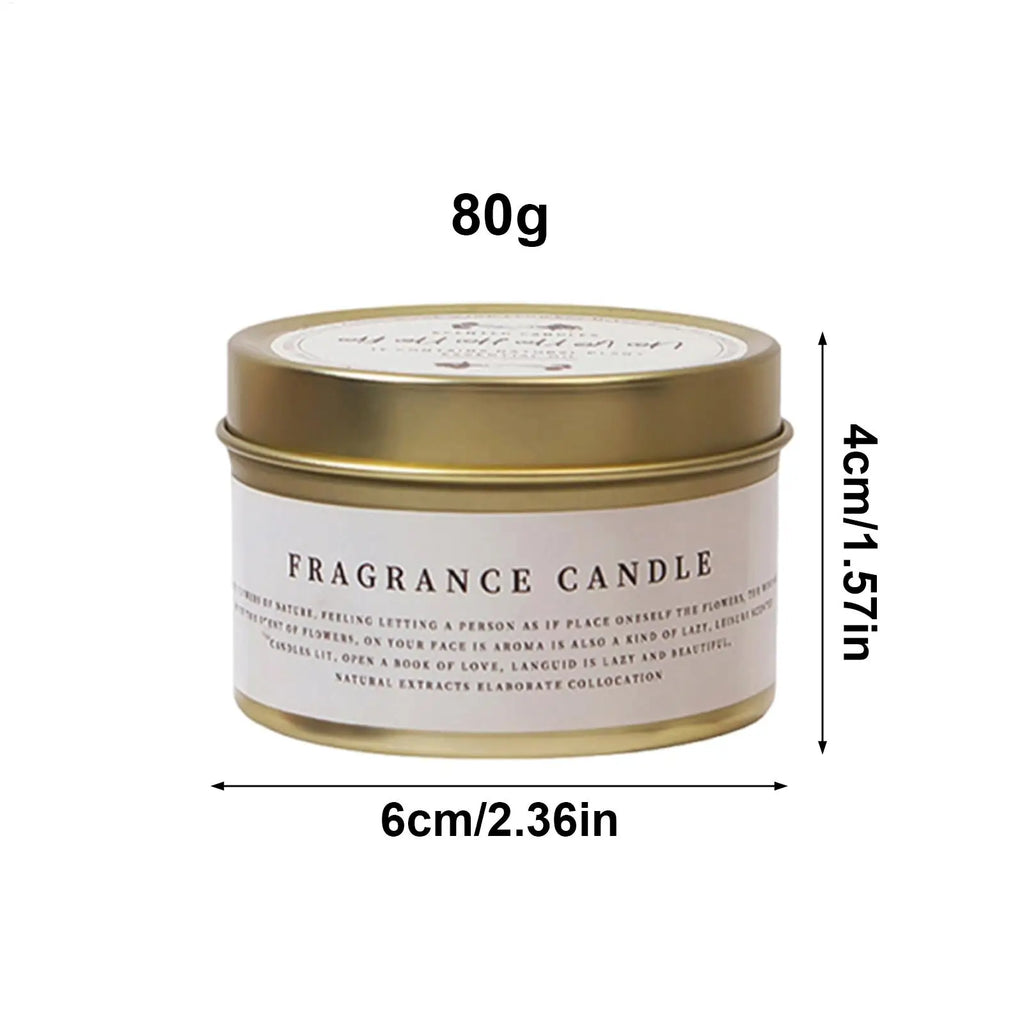 Scented Candles Home Fragrance Soy Wax Aromatherapy Odor Eliminator Emergency Light Camping Hiking Gift Birthday Decorations