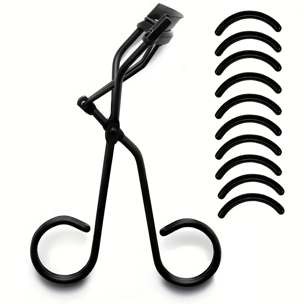 Eyelash Curler With Comfort Grip, Eyelashes Curlers Eyelash Clipper Premium Lash Curler Makeup Tool For Women