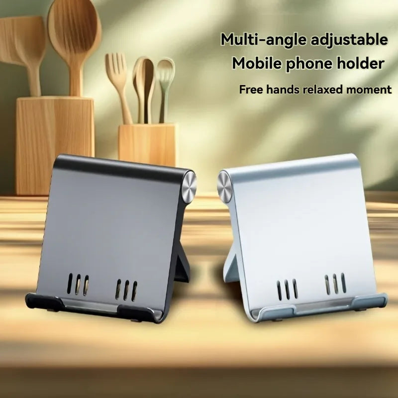 Portable Mobile Holder Mount Phone Holder Stand Desk Cell Phone Holder Stand Mobile Smartphone Support Tablet Stand for iPhone