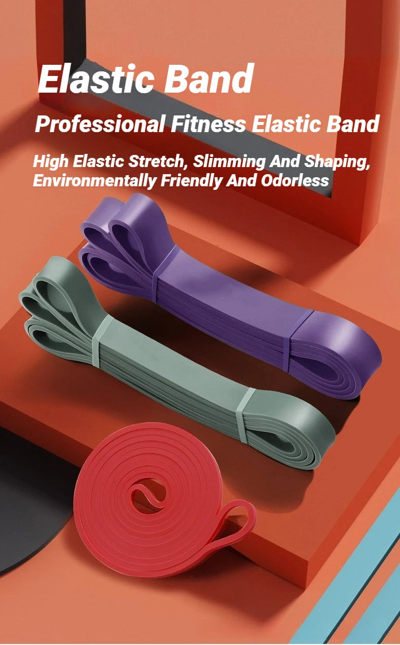 Resistance Bands Pull Up Assistance For Men Women Home Fitness Exercise Stretching Strength Training Workout Equipment Band Yoga