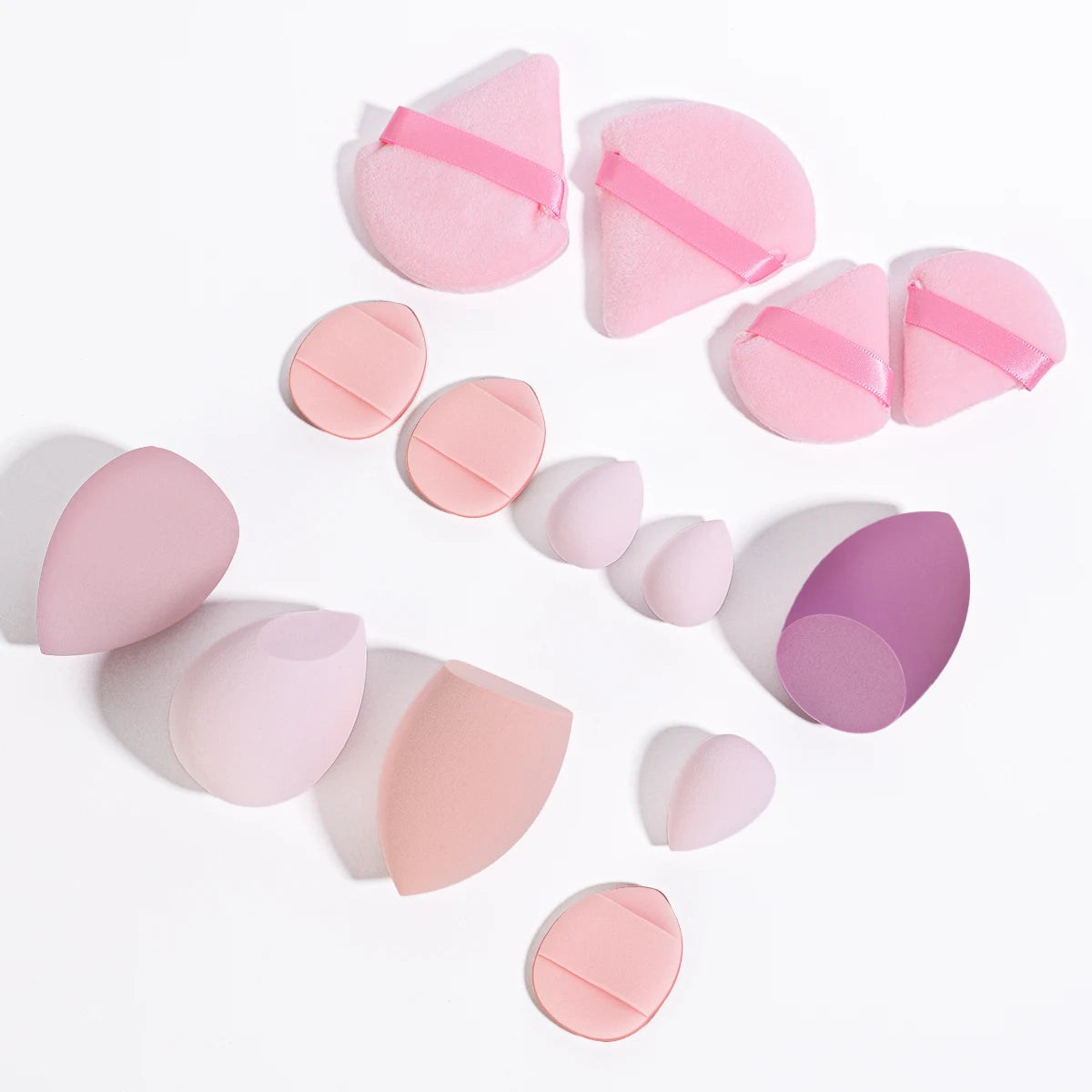 30 Professional Makeup Brush Sets, Including Makeup Brushes, Puff Cleaning Tools, Storage Bags, Portable, Christmas Gifts.