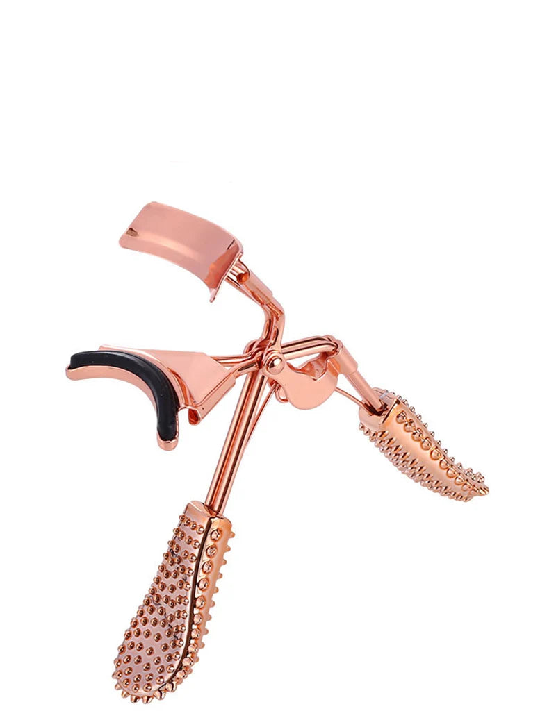 Professional Makeup Eyelash Curler Handle Eye Lashes Curling False Eyelashes Curlers Clip Beauty Makeup Tool