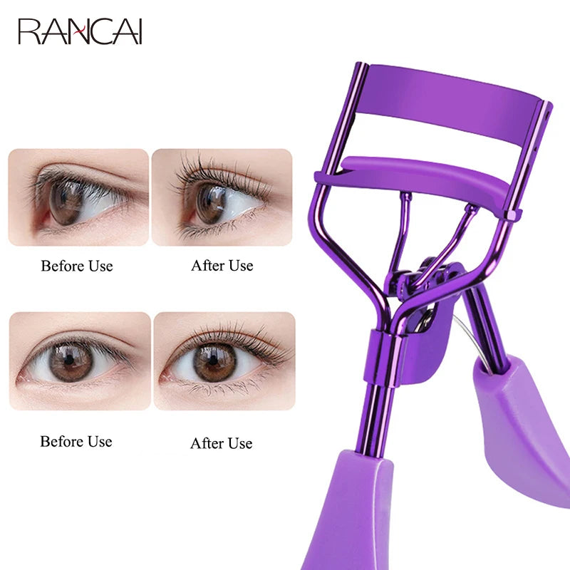 1 Pcs Eyelash Curler Natural Curling Lifting Eyelashes aids Tweezers Girls Multi-color Eye Makeup Tools Cosmetics Make Up