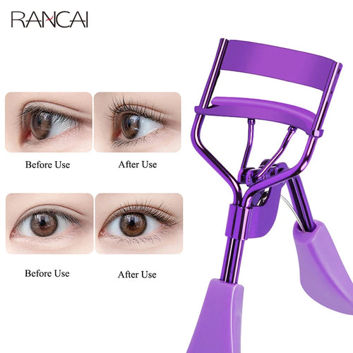 1 Pcs Eyelash Curler Natural Curling Lifting Eyelashes aids Tweezers Girls Multi-color Eye Makeup Tools Cosmetics Make Up