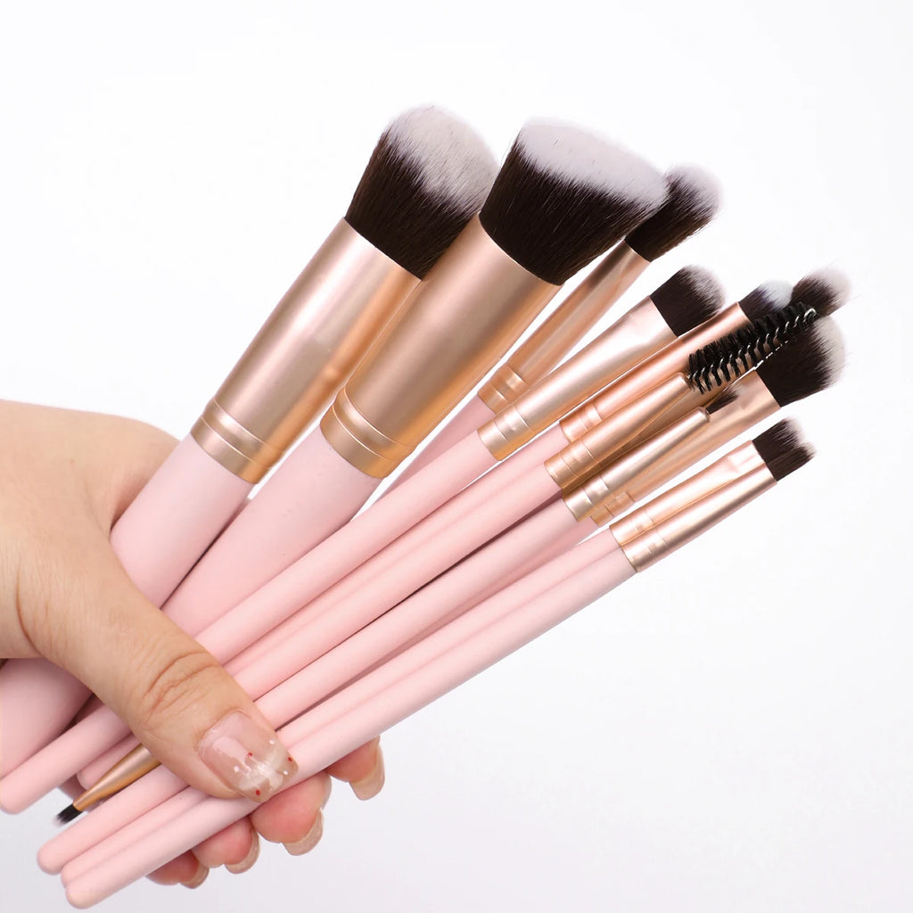30 Professional Makeup Brush Sets, Including Makeup Brushes, Puff Cleaning Tools, Storage Bags, Portable, Christmas Gifts.
