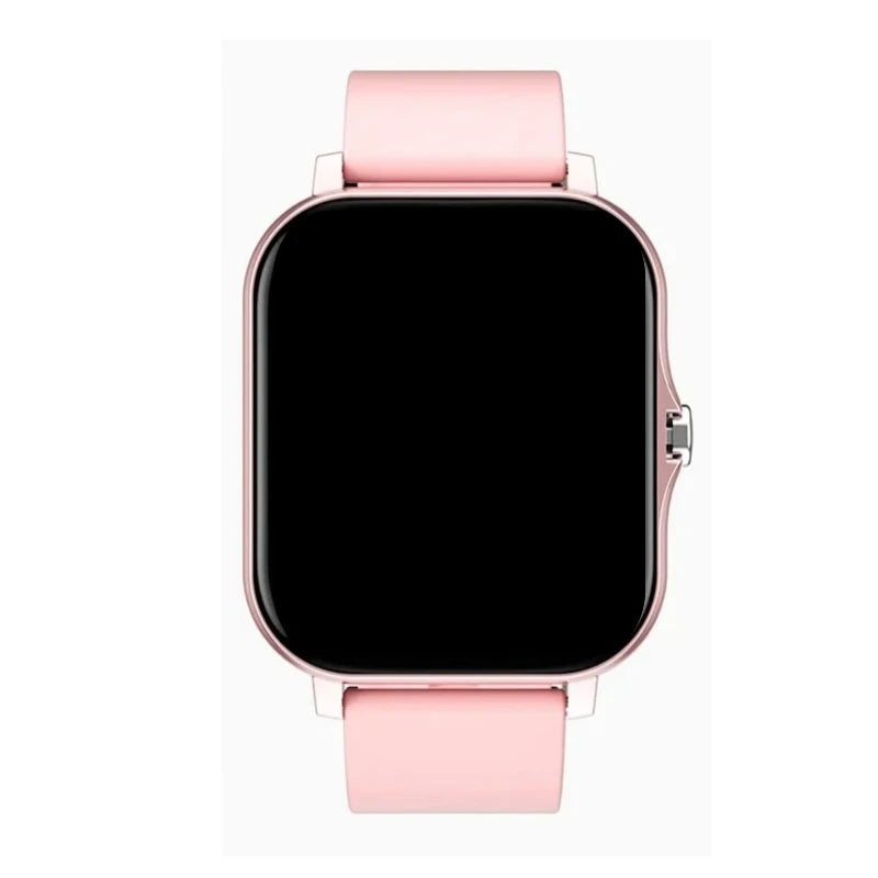 Touch Screen Smart Watch HD Display Bluetooth Call Message Alert Music Sports Smartwatch Men Gift Women Heart Rate Monitoring