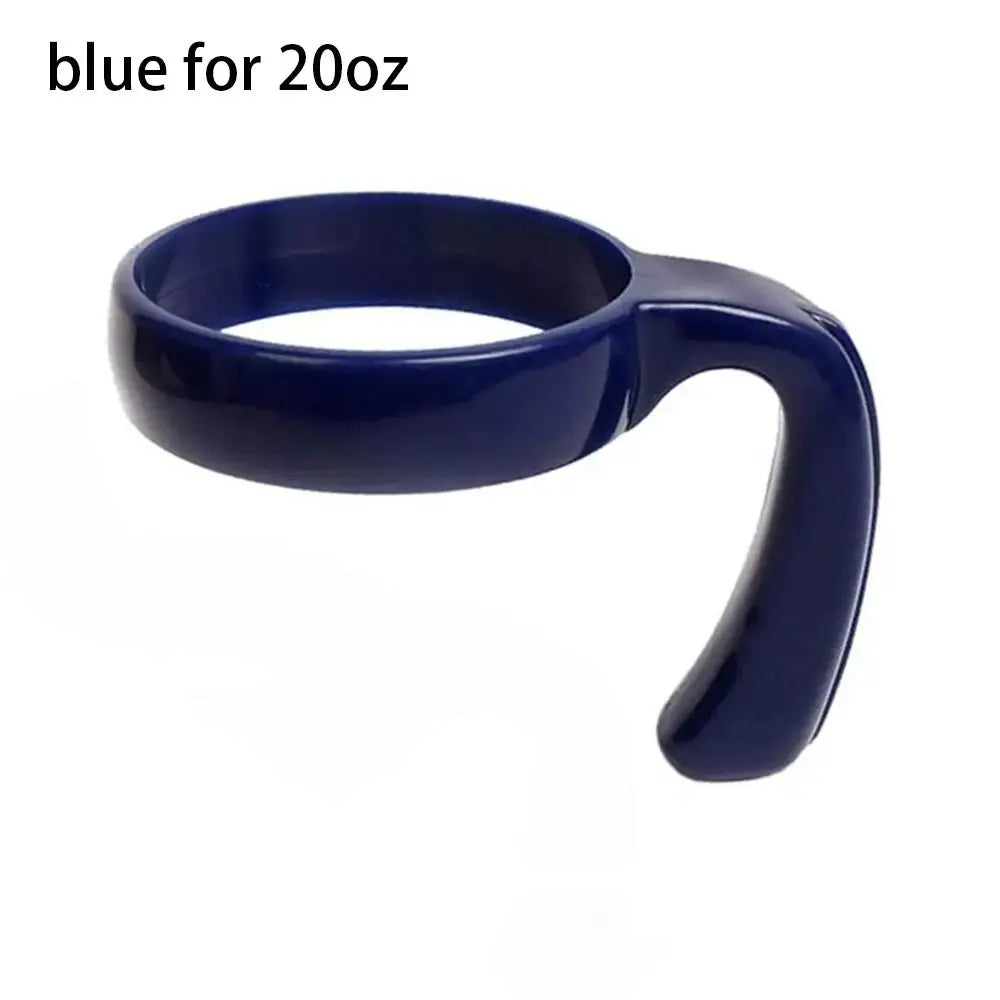 Water Bottle Tumbler Cup Handle Travel Mug Holder for 20oz 30oz Car Vehicle Cup Drink Holder Rack Water Bottle Holder Accessory