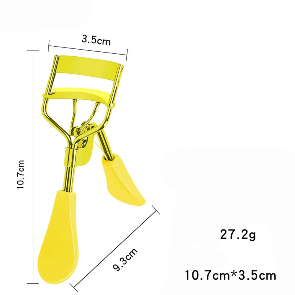 1 Pcs Eyelash Curler Natural Curling Lifting Eyelashes aids Tweezers Girls Multi-color Eye Makeup Tools Cosmetics Make Up