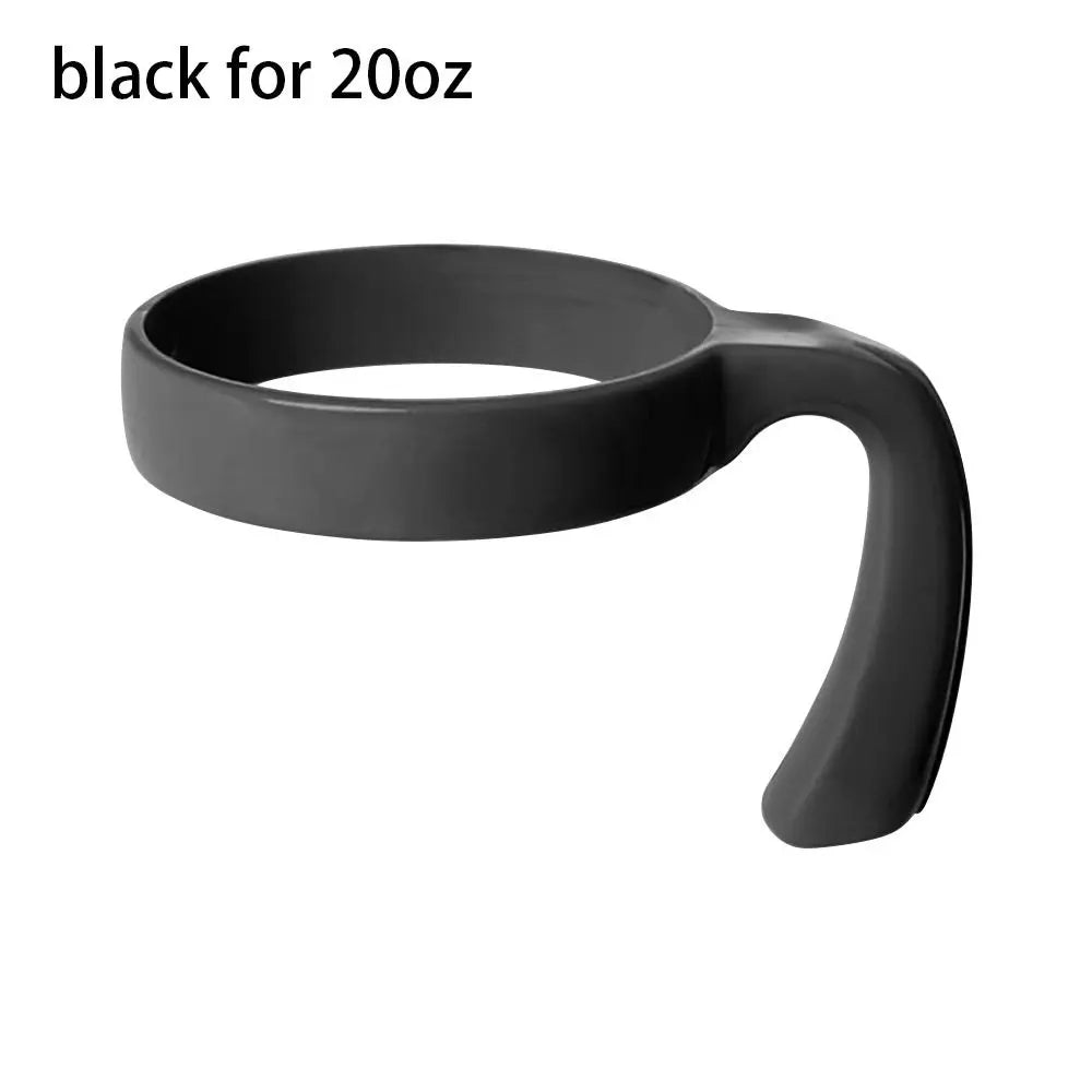 Water Bottle Tumbler Cup Handle Travel Mug Holder for 20oz 30oz Car Vehicle Cup Drink Holder Rack Water Bottle Holder Accessory