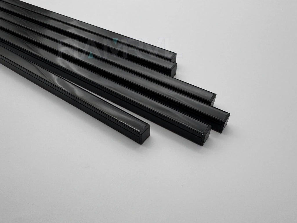 LED Recessed Lighting LED Strip Light for Wood Slat Wall Panel in Parallel with Touch Sensor, Self-Adhesive for Slat Wall Decor