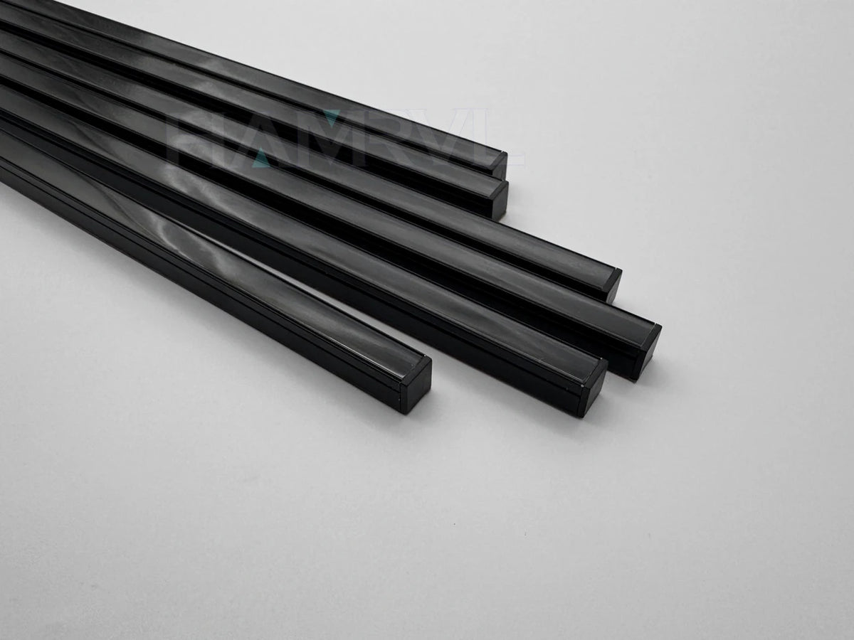 LED Recessed Lighting LED Strip Light for Wood Slat Wall Panel in Parallel with Touch Sensor, Self-Adhesive for Slat Wall Decor