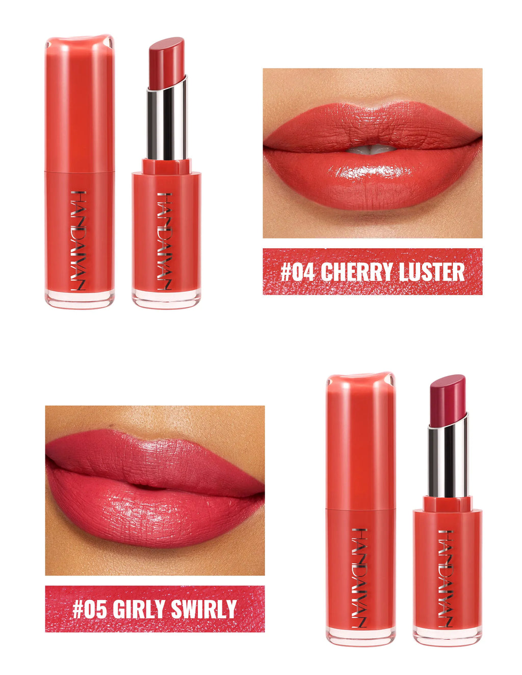 Velvet Matte Lipstick 8 Colors Long Lasting Waterproof Moisturizing Non Stick Lip Makeup For Daily Natural Look