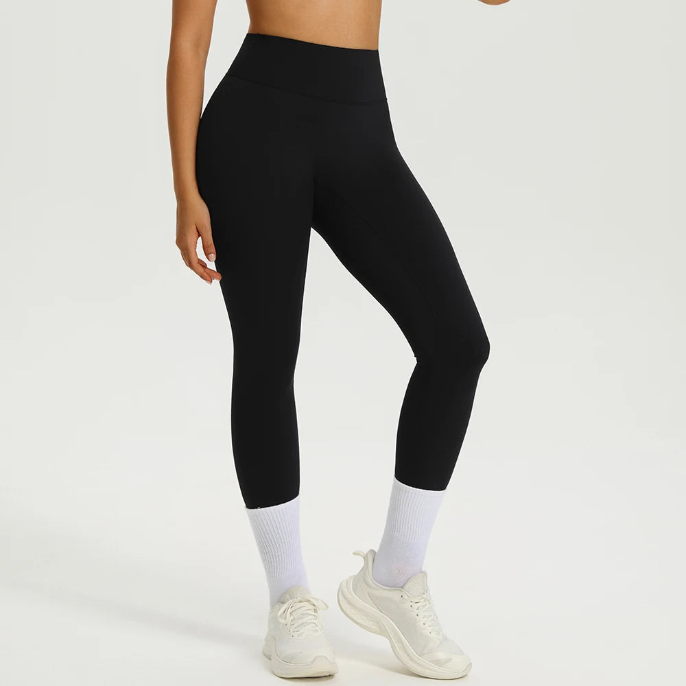 Yoga Leggings Women Hips Lifting Gym Leggings Sport Pants High Waist Fitness Leggings Bubble Butt Workout Push Up Running Pants