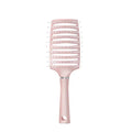 Detangling Hair Brush Hollow Scalp Massage Comb Hairdressing Wide Tooth Hair Comb Wet Curly Massage Brush Barber Styling Tools