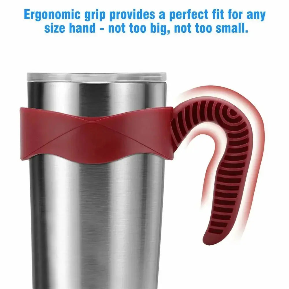 Water Bottle Tumbler Cup Handle Travel Mug Holder for 20oz 30oz Car Vehicle Cup Drink Holder Rack Water Bottle Holder Accessory
