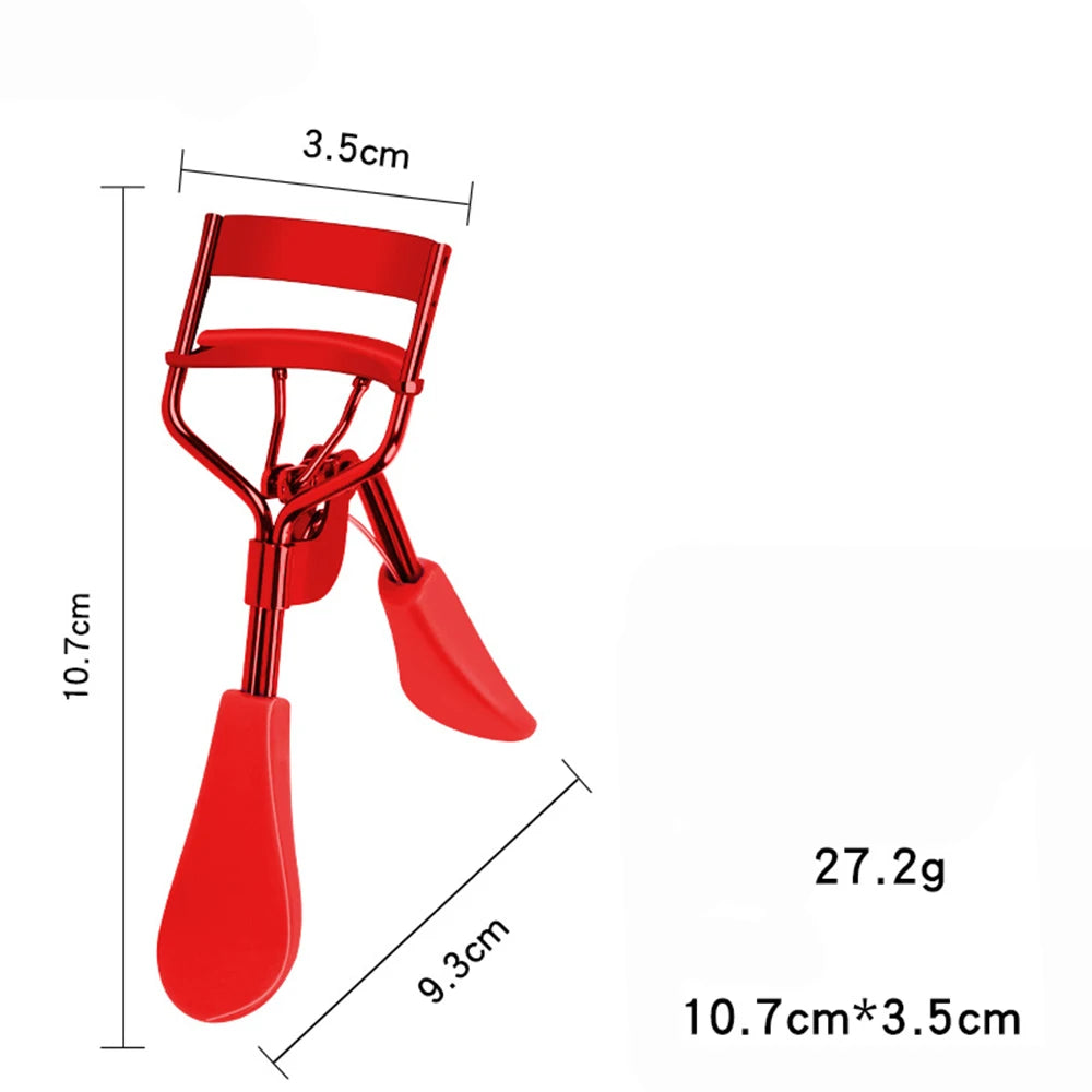 1 Pcs Eyelash Curler Natural Curling Lifting Eyelashes aids Tweezers Girls Multi-color Eye Makeup Tools Cosmetics Make Up
