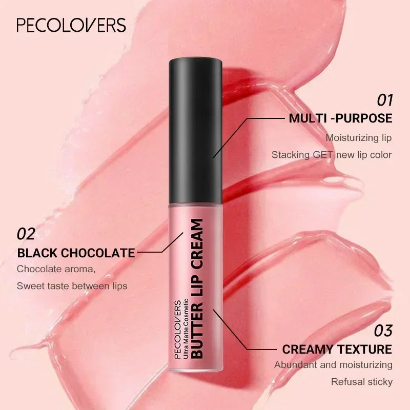 20 Colors Waterproof Matte Nude Lipstick Lipkit Pigment Dark Red Long Lasting Lip Gloss Women Makeup Lipgloss