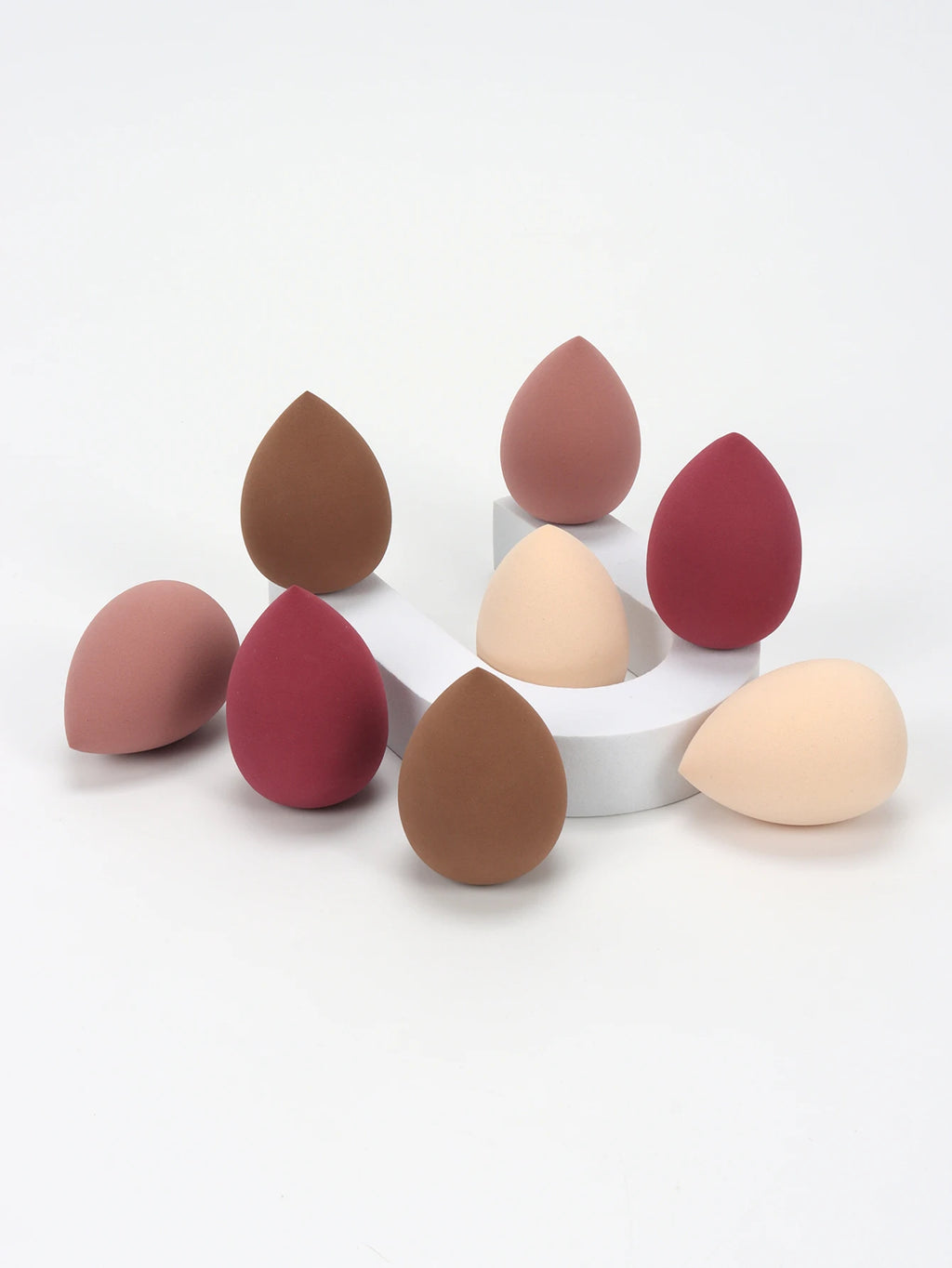 4/8 Foundation Blender; Cosmetics Sponge; Smooth Foundation; Concealing Beauty Sponge; Makeup Blender;