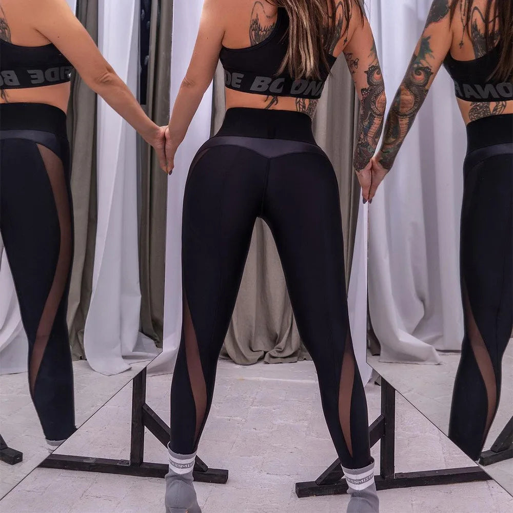 Yoga Leggings Sport Women Fitness Legging Seamless Workout Leggings Fashion Push Up Leggings Gym Women Clothing Dropshipping