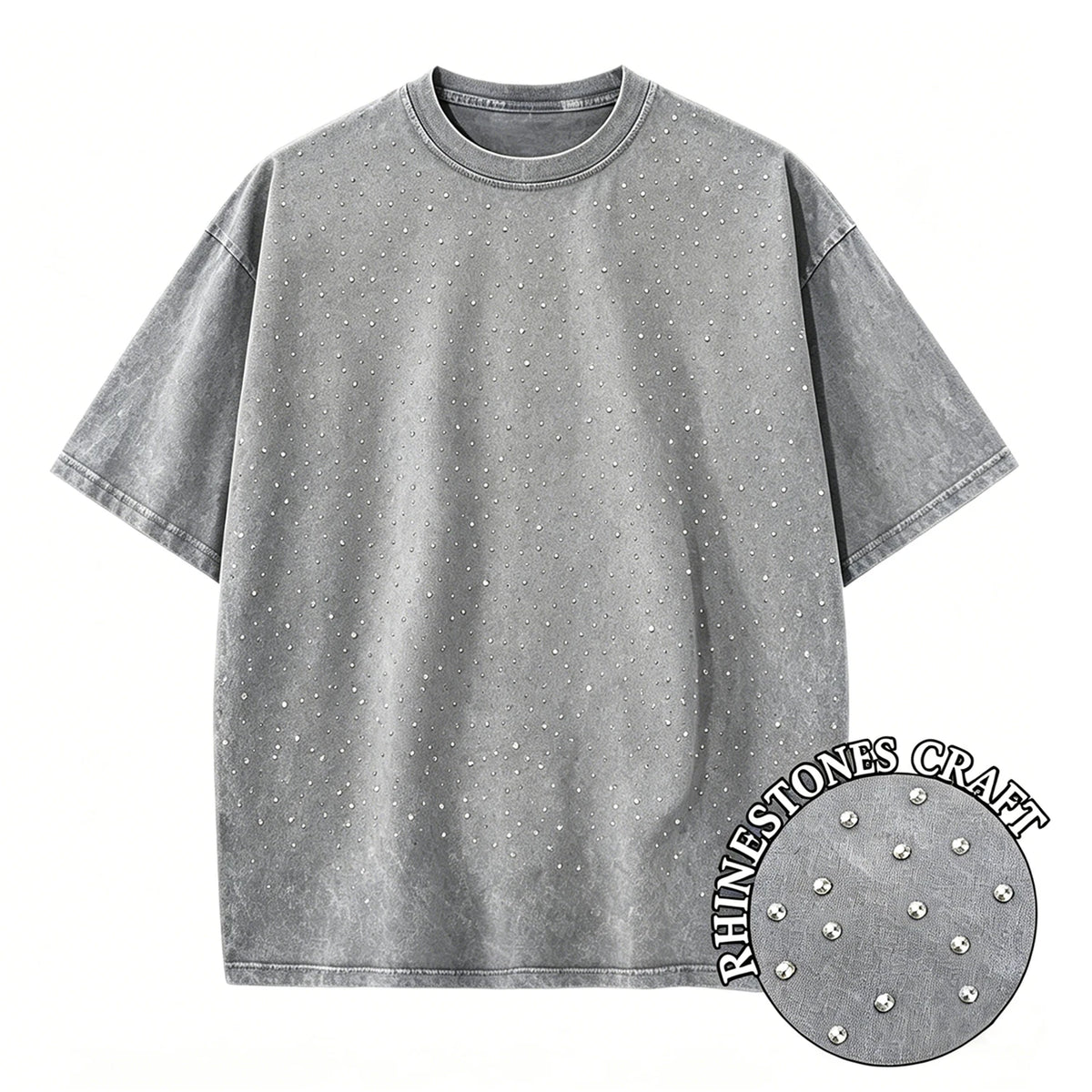 Men's Women Washed Vintage T-Shirts Street Hip Hop Retro Punk T Shirt Harajuku Casual Cotton Short Sleeve Couple TShirts Tees