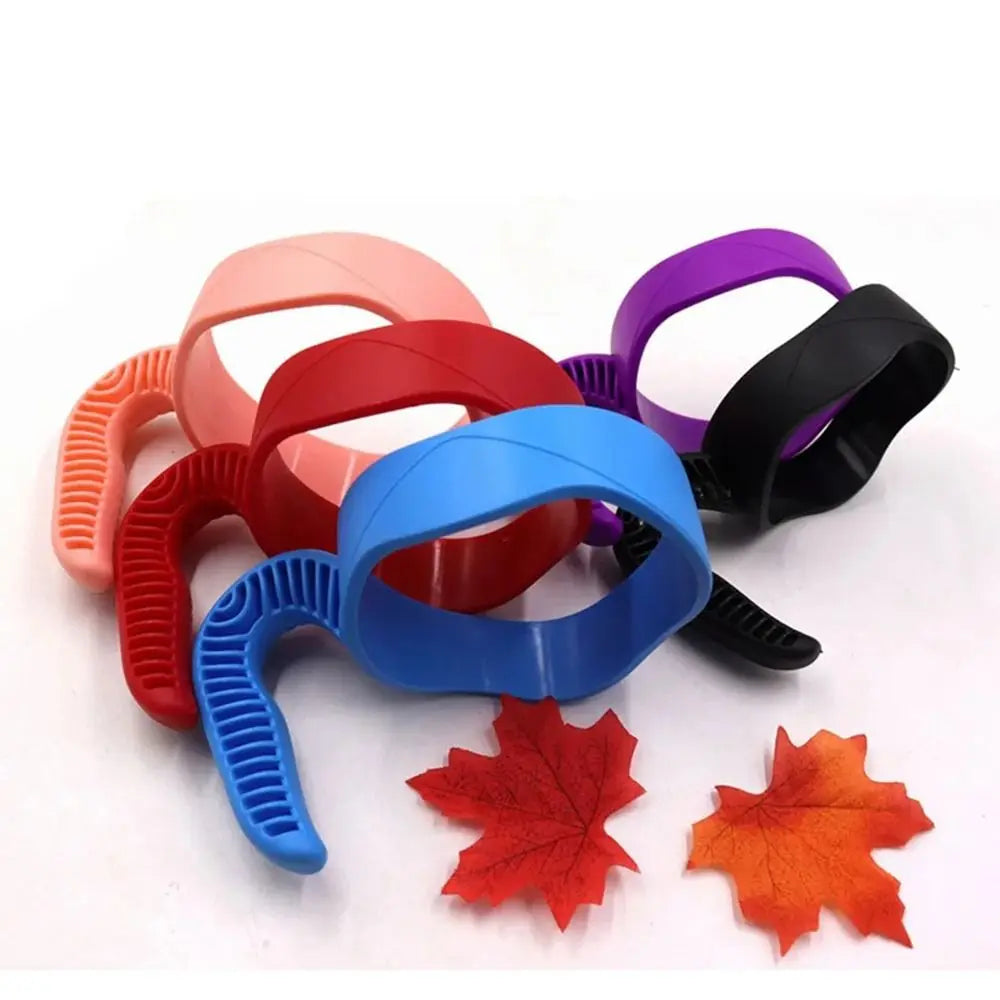Water Bottle Tumbler Cup Handle Travel Mug Holder for 20oz 30oz Car Vehicle Cup Drink Holder Rack Water Bottle Holder Accessory