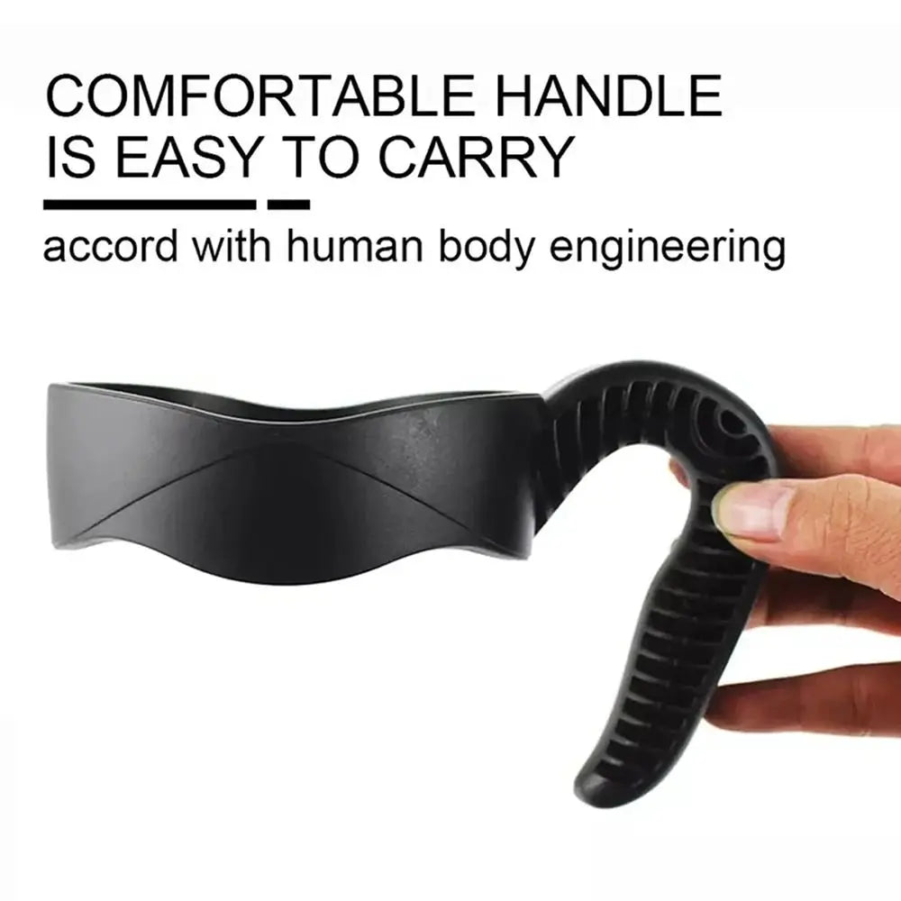 Water Bottle Tumbler Cup Handle Travel Mug Holder for 20oz 30oz Car Vehicle Cup Drink Holder Rack Water Bottle Holder Accessory