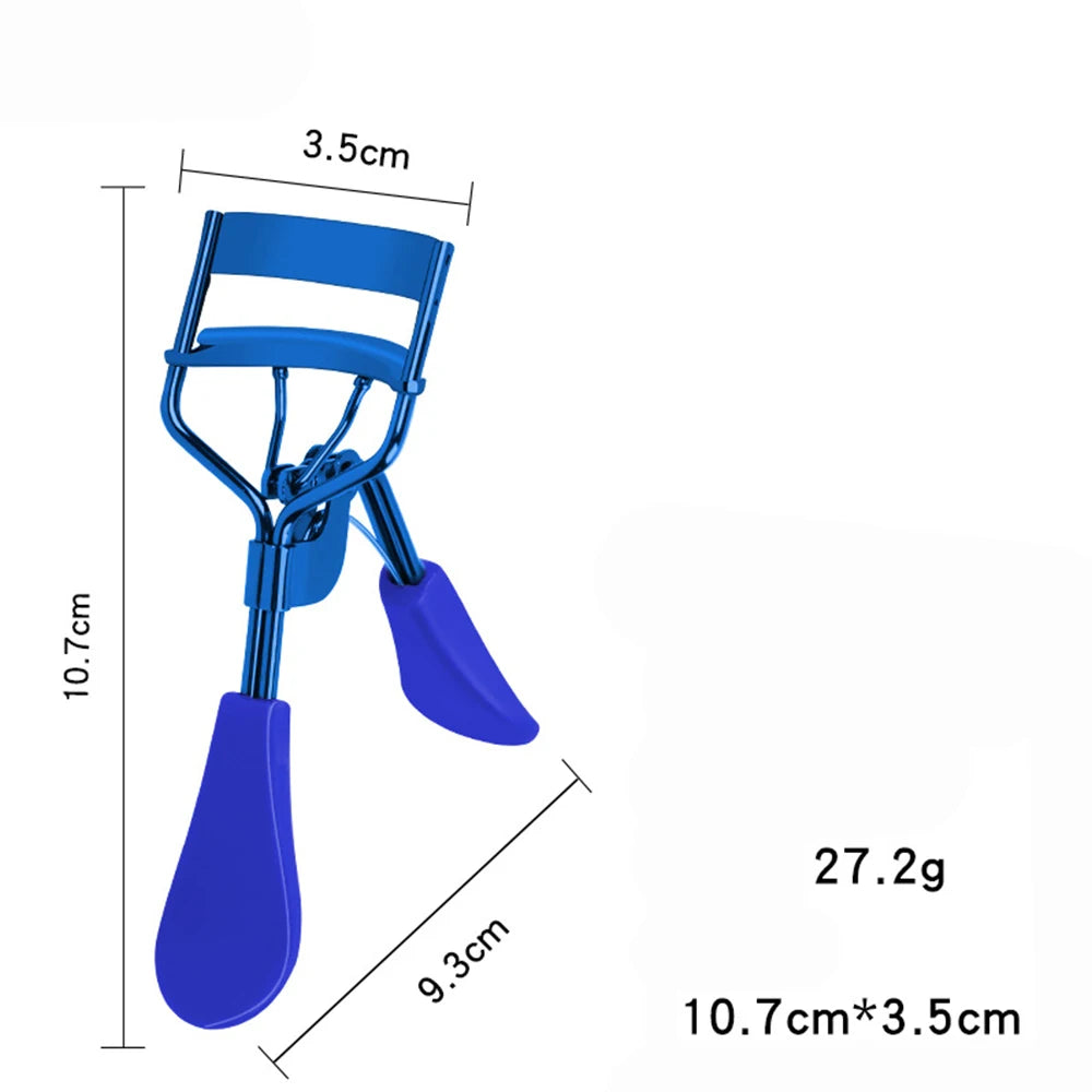 1 Pcs Eyelash Curler Natural Curling Lifting Eyelashes aids Tweezers Girls Multi-color Eye Makeup Tools Cosmetics Make Up