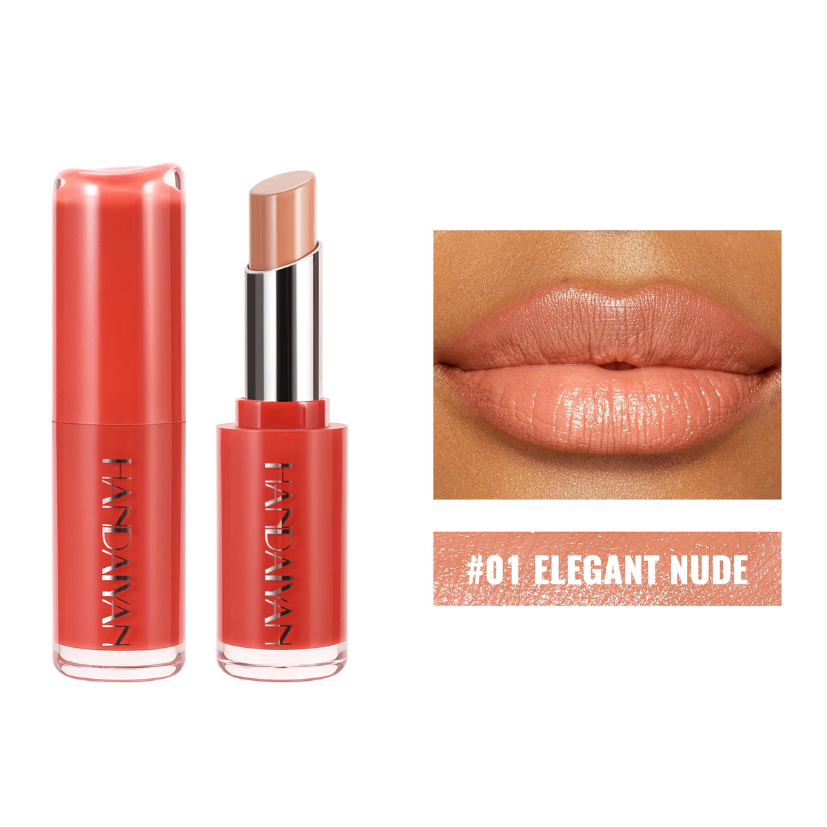 Velvet Matte Lipstick 8 Colors Long Lasting Waterproof Moisturizing Non Stick Lip Makeup For Daily Natural Look